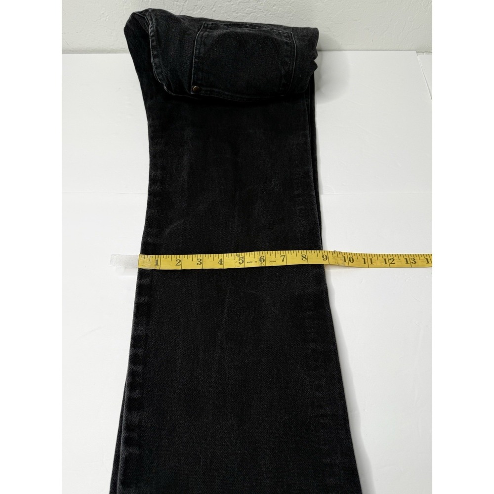 Wrangler Black Jeans 13MWZWK Mens Sz 30x32 Cowboy Cut Original Fit Work Vintage - Picture 11 of 11
